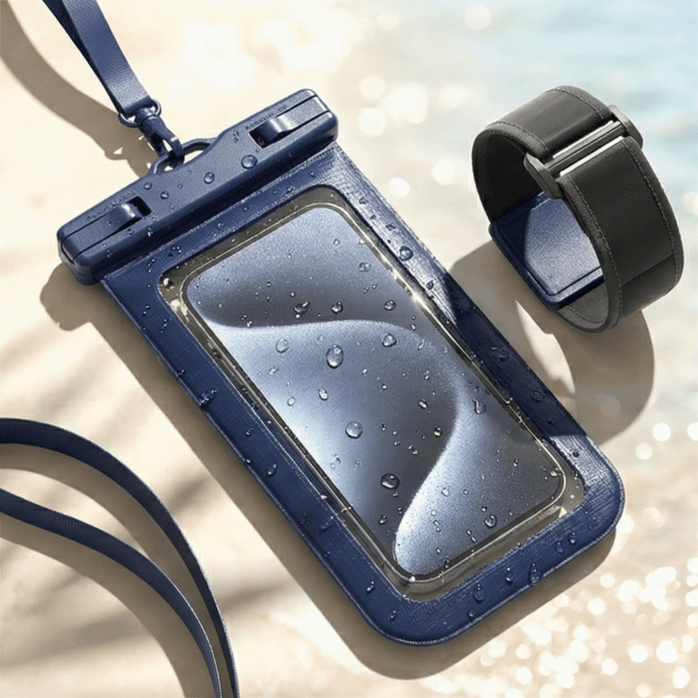 Dry Bag Waterproof - Bolsa Impermeable para Teléfono con Correa