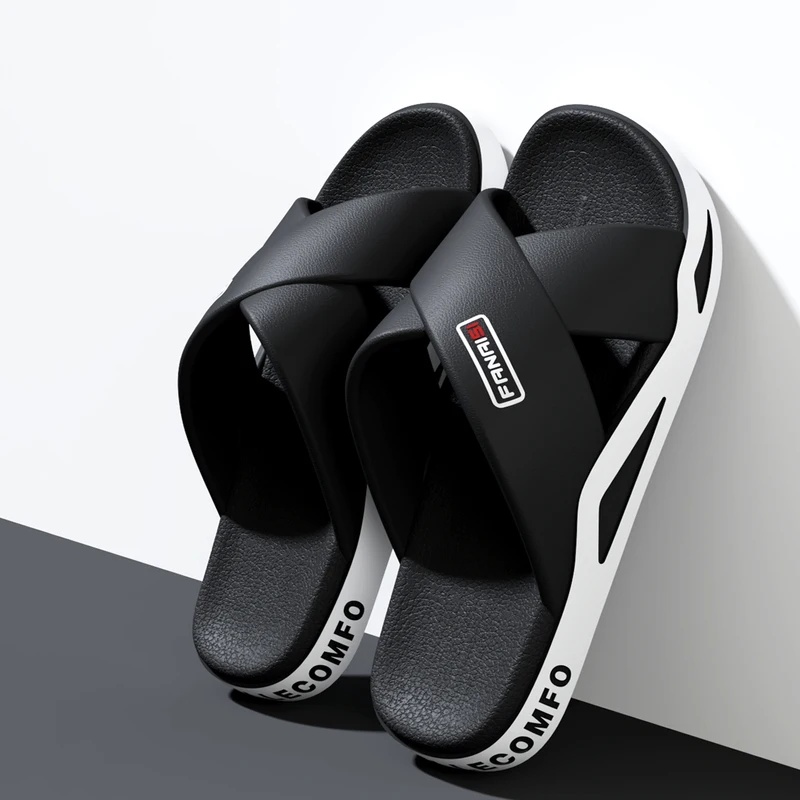 Flippers Swimming - Sandalias de hombre ZUOFU con correa