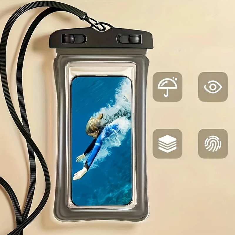 Dry Bag Waterproof - Funda Impermeable de Visión Completa para