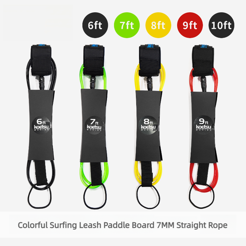 Surfboard Leash - Correa de surf colorida de 7