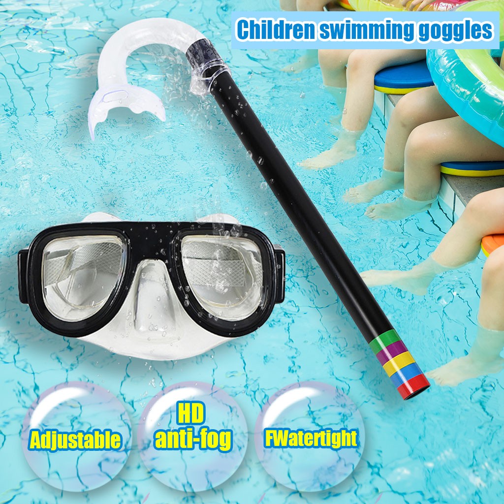 Snorkel Set - Gafas de buceo para niños de