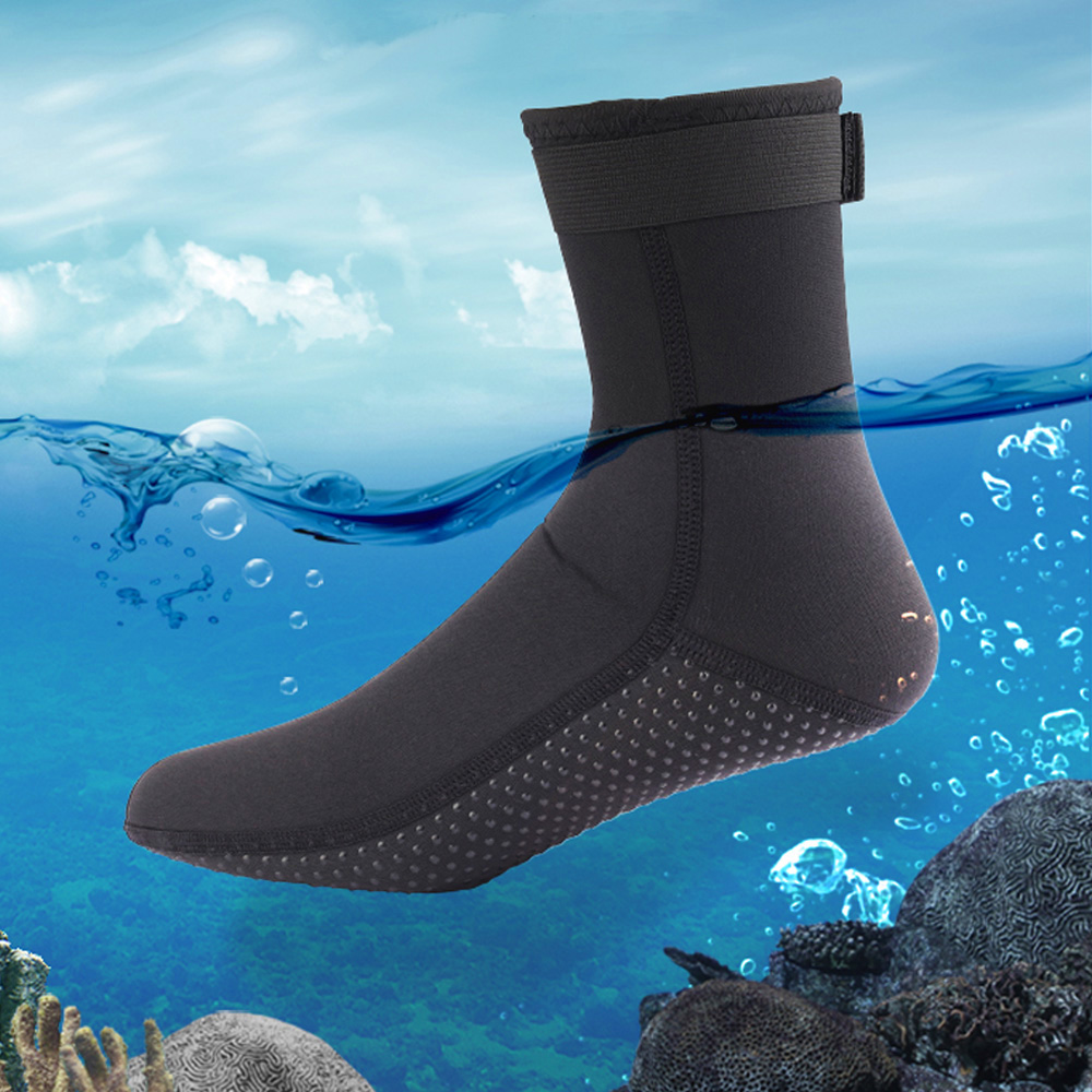 Wetsuit Men - Calcetines de buceo de neopreno de