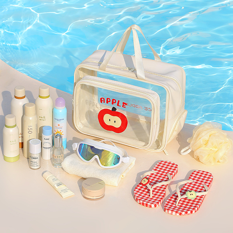Flippers Swimming - La práctica bolsa para guardar la