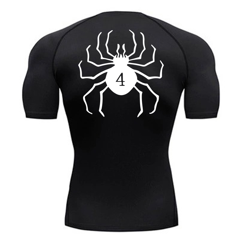 Rash Guard - Camisas de compresión con estampado de