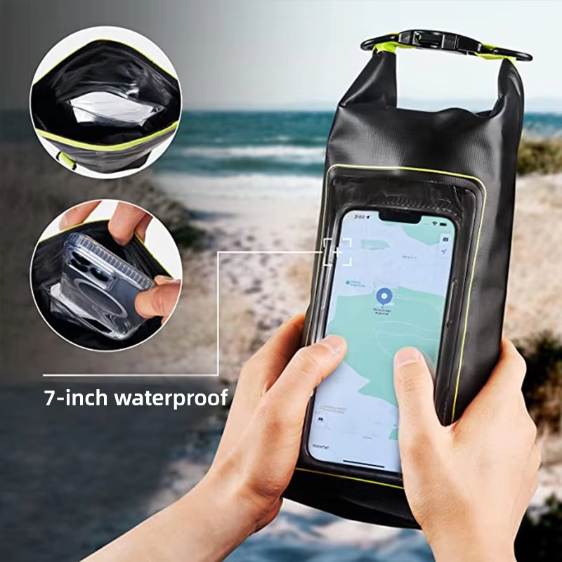 Dry Bag Waterproof - Bolsa Impermeable Móvil de PVC de