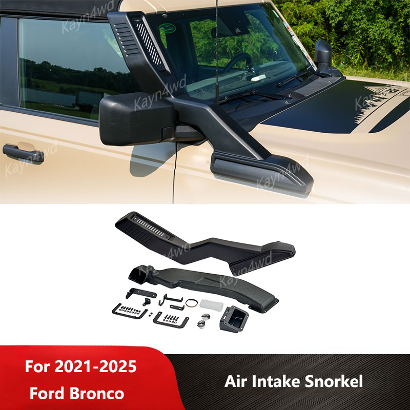 Snorkel Set - Accesorios Exteriores Todoterreno 4x4, Kits de