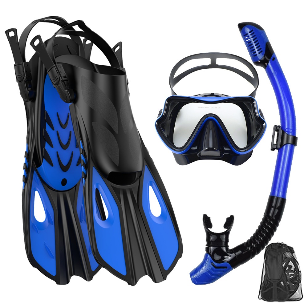 Diving Mask - Set de Snorkel, Máscara de Buceo