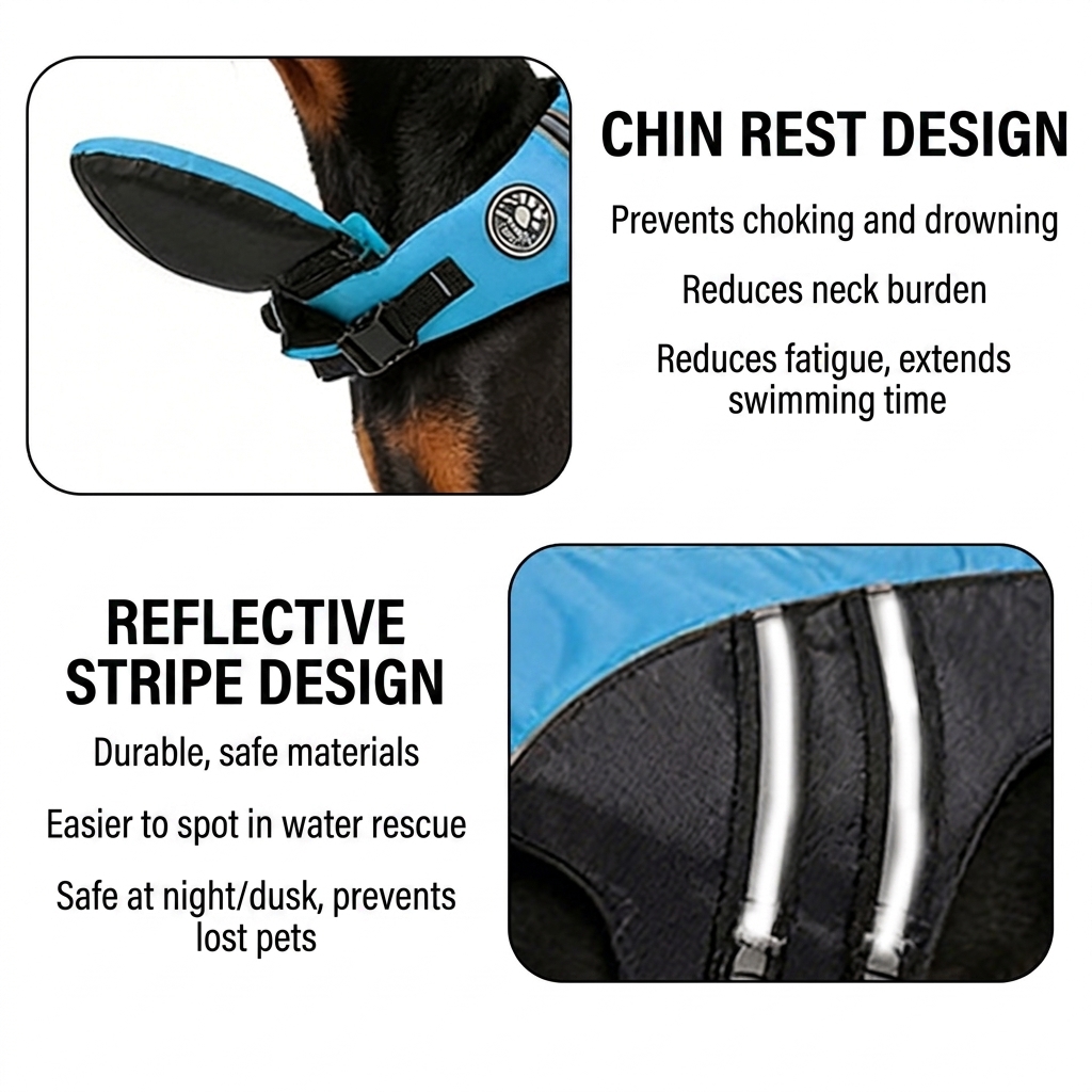 Chaleco Salvavidas para Perros - Life Jacket reseña y precio
