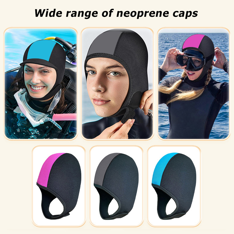 Capucha de Buceo de Neopreno d - Snorkel Set reseña y precio