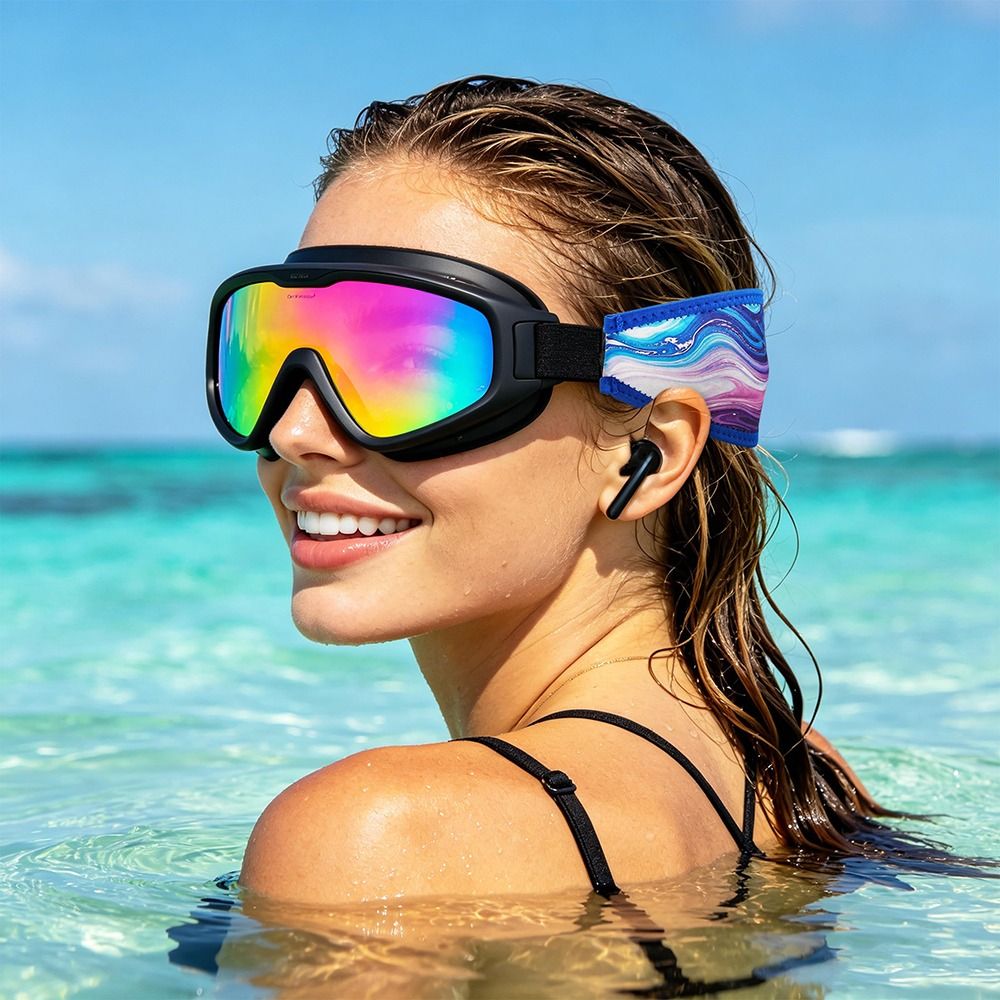 Correa de Neopreno para Máscar - Diving Mask reseña y precio