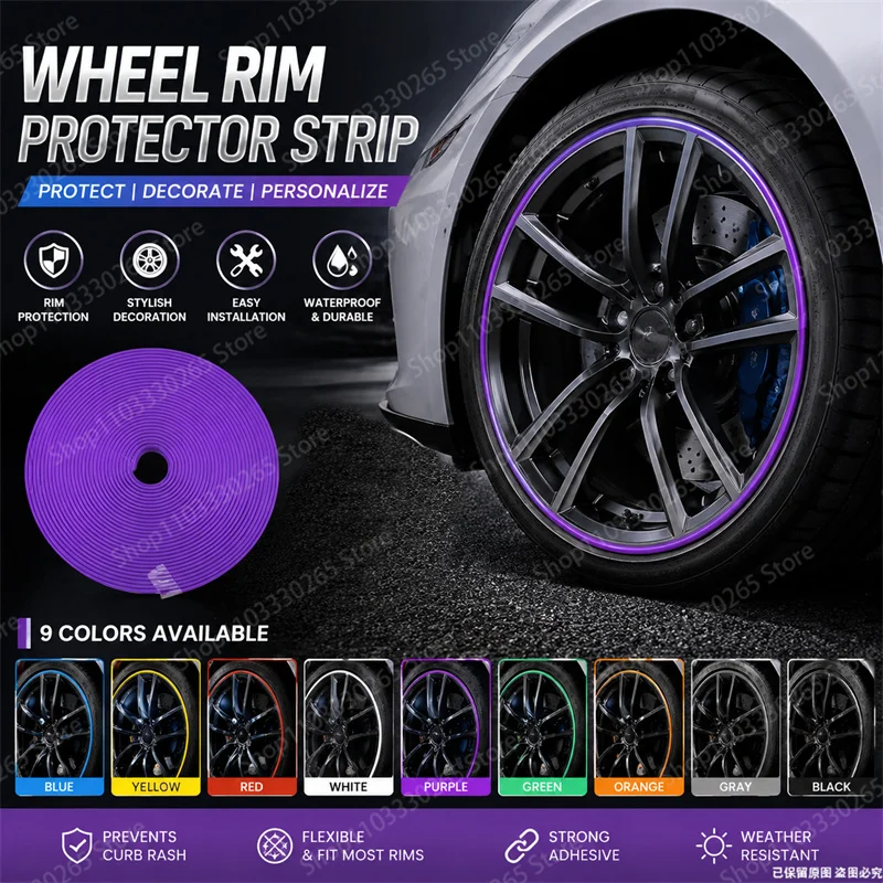 Protector Universal para Llant - Rash Guard reseña y precio