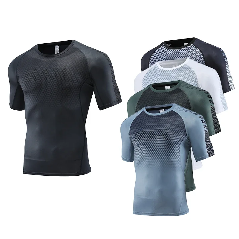 Camiseta deportiva para hombre - Rash Guard reseña y precio