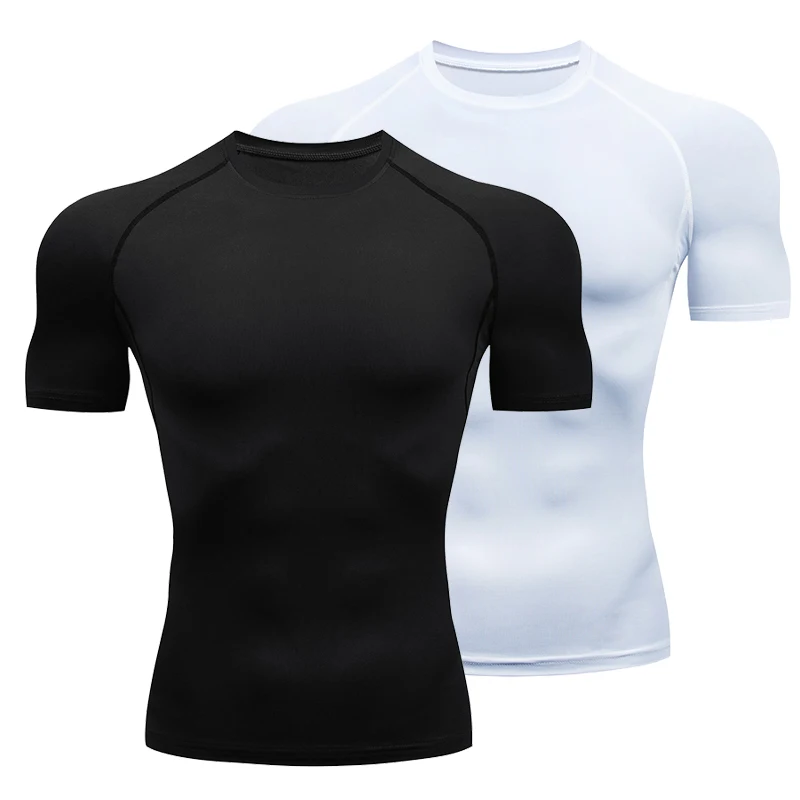 Camiseta deportiva para hombre - Rash Guard reseña y precio