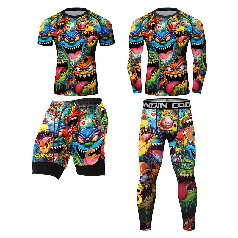 Camiseta de compresión para ho - Rash Guard reseña y precio