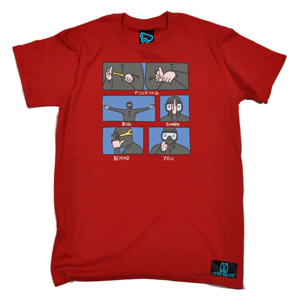 Nueva camiseta de algodón para - Diving Mask reseña y precio