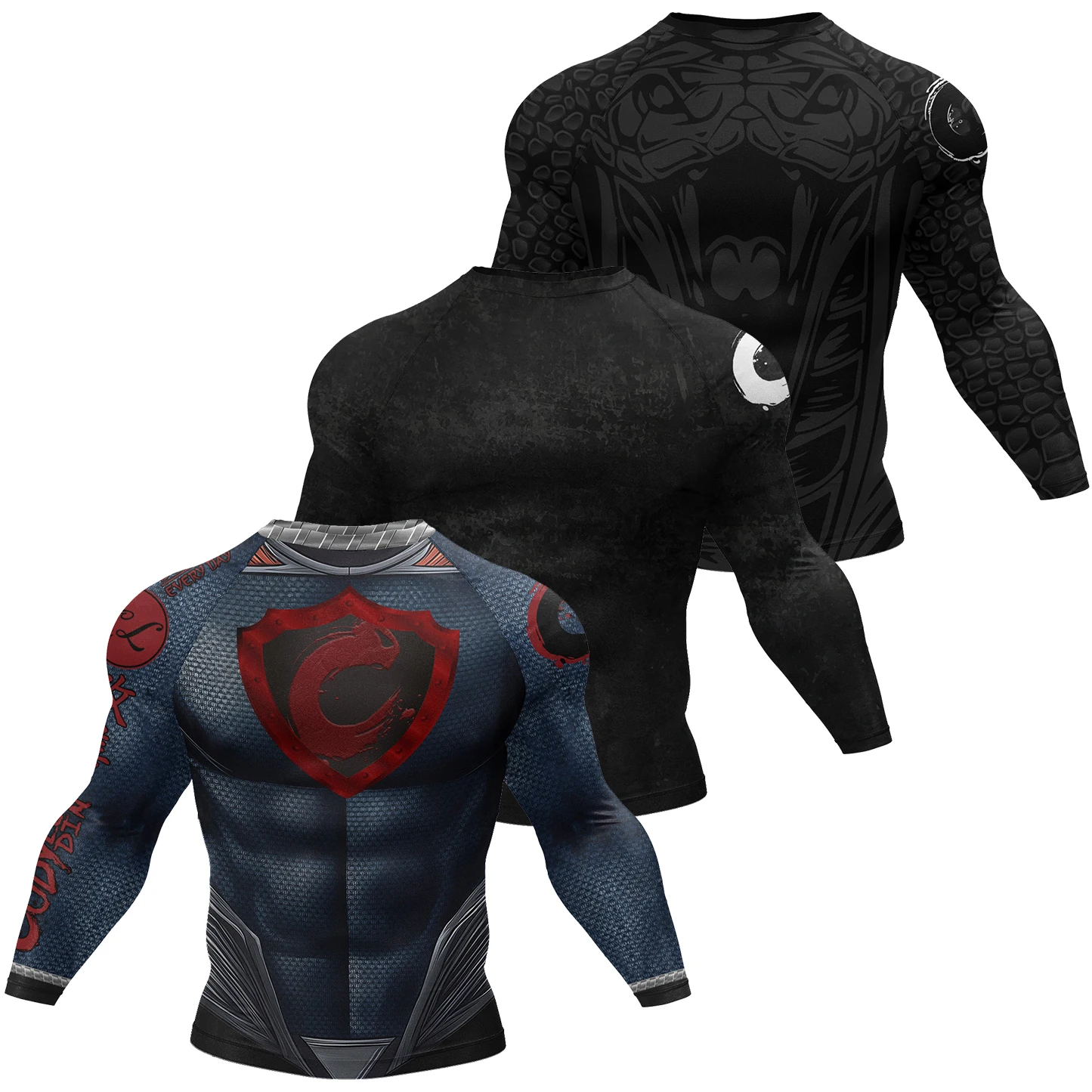 Camiseta de manga larga para h - Rash Guard reseña y precio