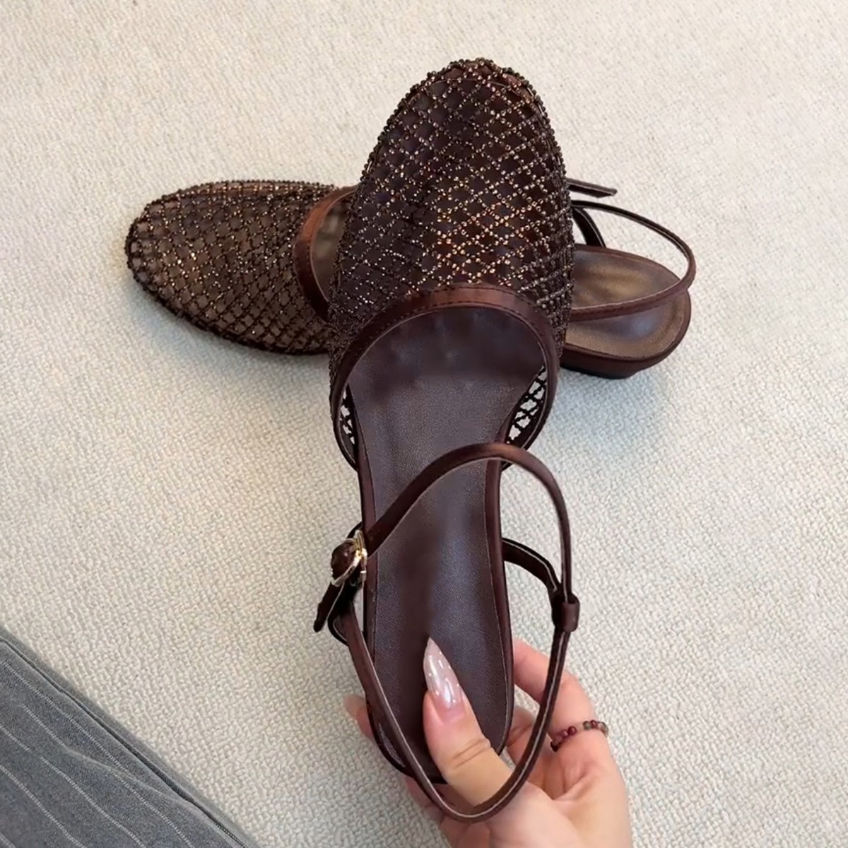 Nuevas sandalias planas de muj - Water Shoes reseña y precio