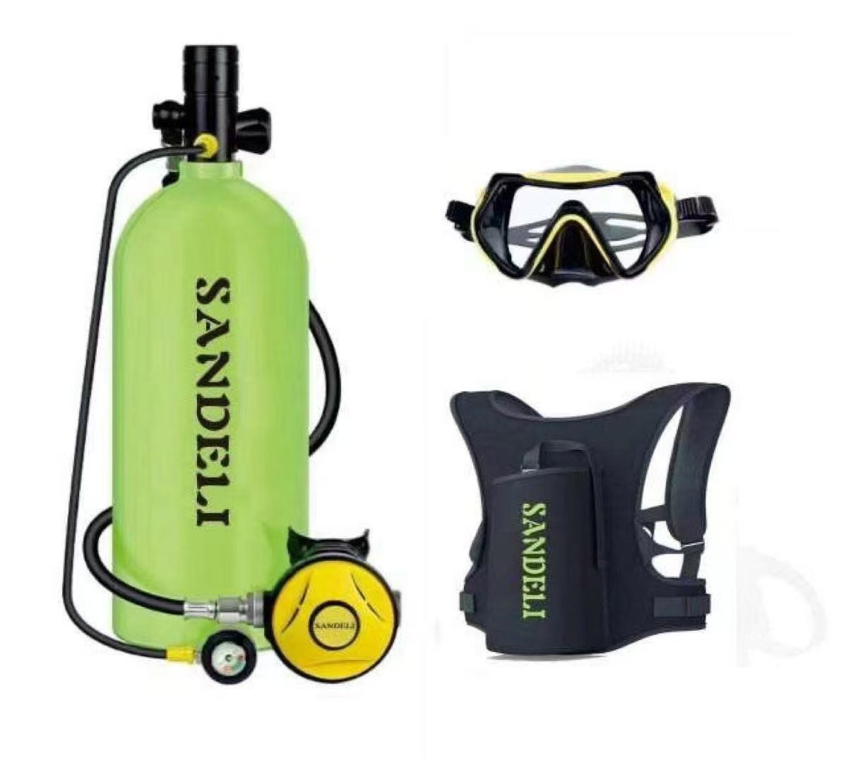Equipo de Buceo: Tanque de Buc - Diving Mask reseña y precio
