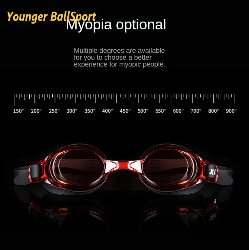 Gafas de natación para miopía  - Goggles Swim reseña y precio