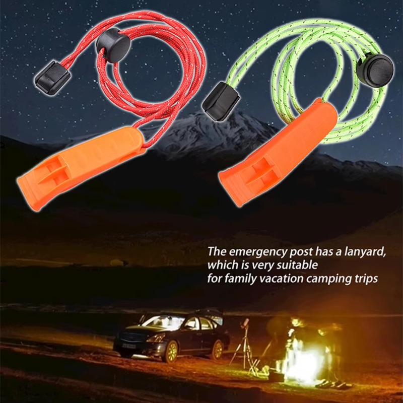1-10PCS Silbato de Emergencia  - Life Jacket reseña y precio