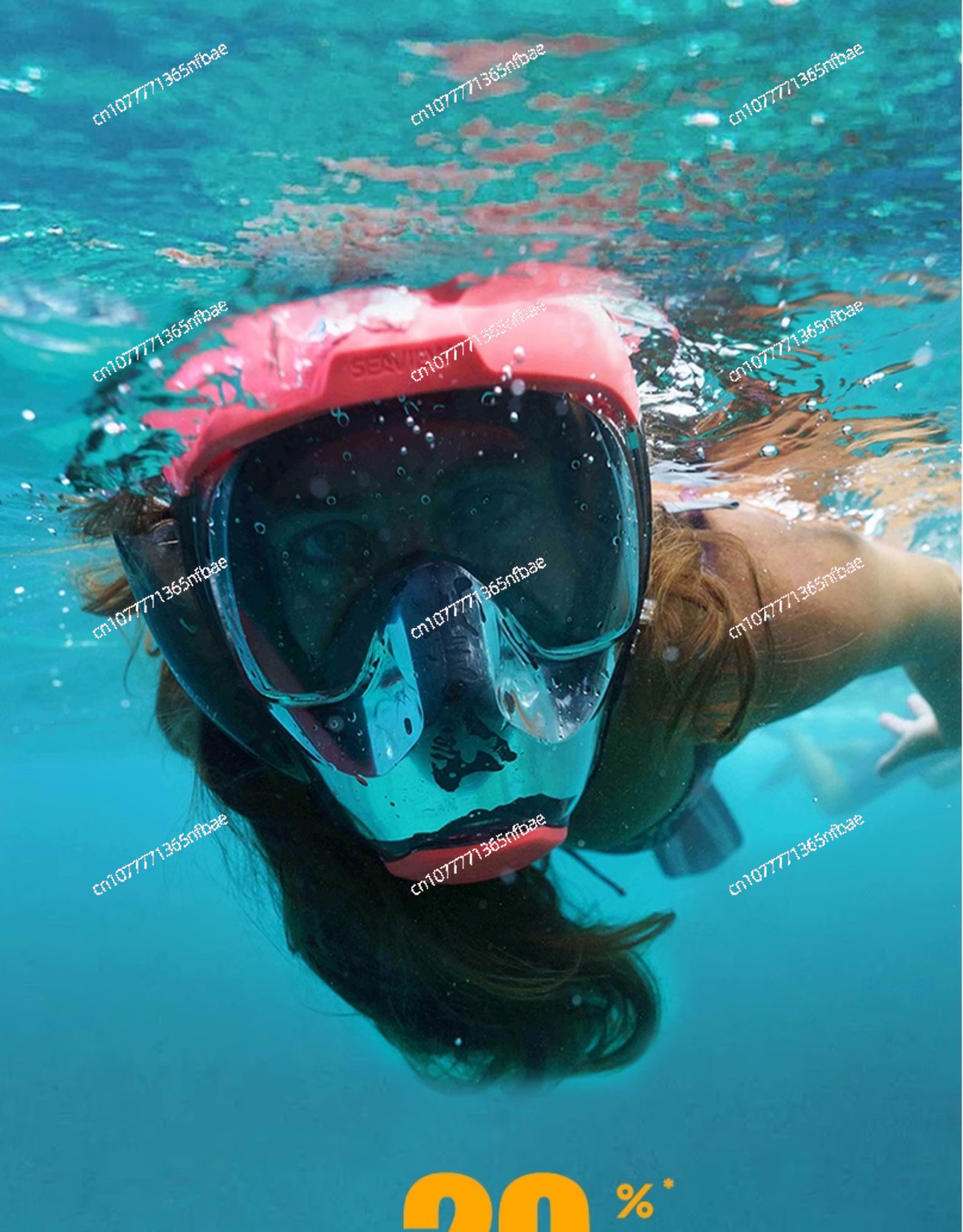 Máscara de snorkel Gafas de bu - Diving Mask reseña y precio