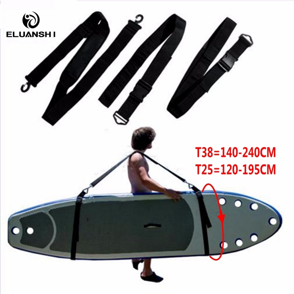 Hombro Sling Correa de Transpo - Surfboard Leash reseña y precio
