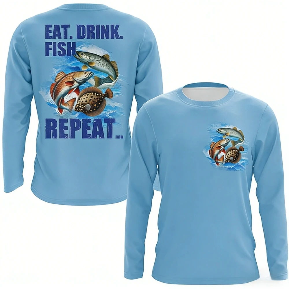 Camisa de pesca para hombre, d - Rash Guard reseña y precio
