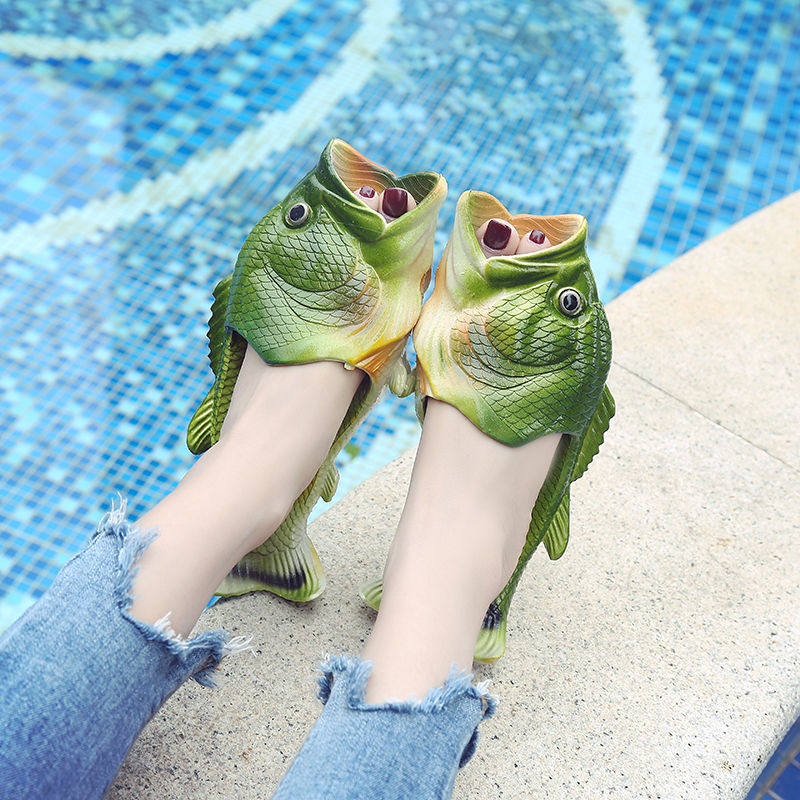 Pantuflas de Diseño con Punta  - Flippers Swimming reseña y precio