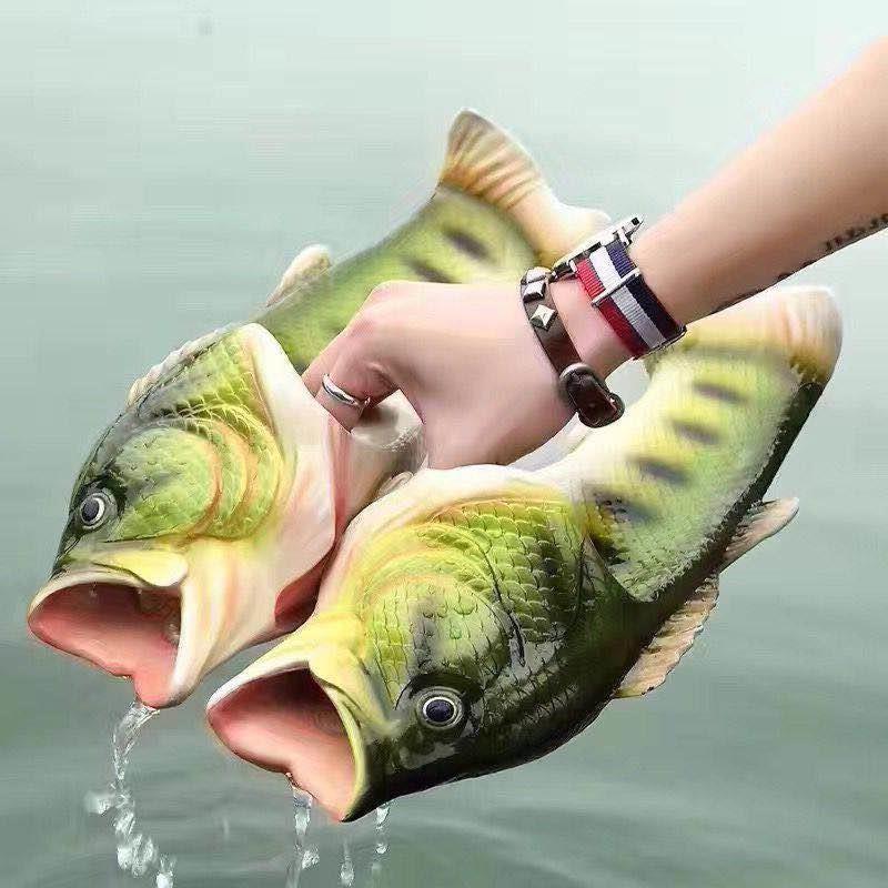 Pantuflas de Diseño con Punta  - Flippers Swimming reseña y precio
