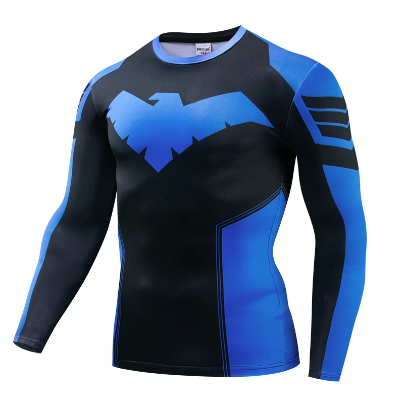 Camisetas de compresión, ropa  - Rash Guard reseña y precio