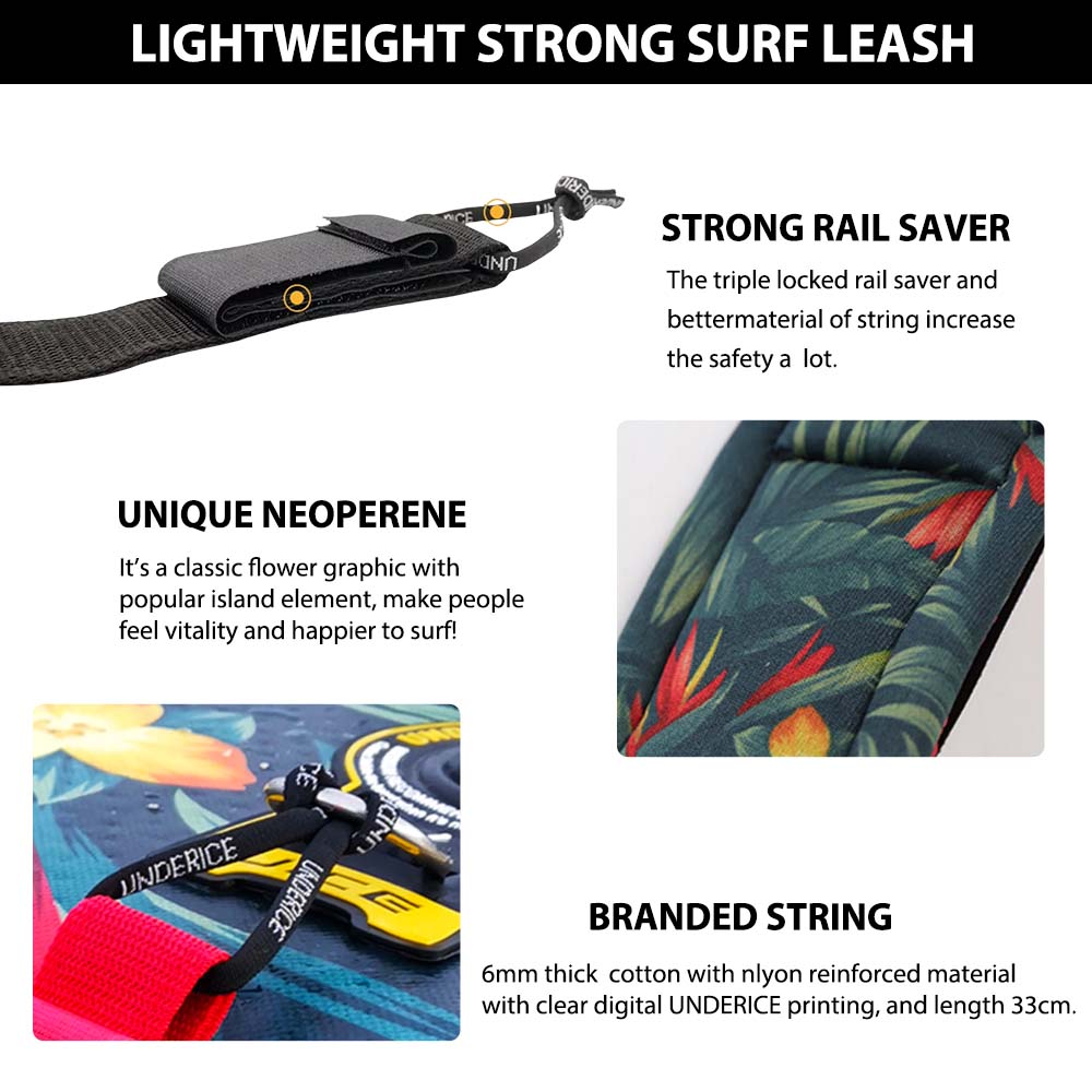 Correa de Tobillo para SUP y S - Surfboard Leash reseña y precio