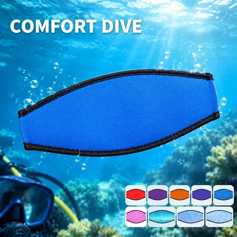 Para la cubierta de la correa  - Diving Mask reseña y precio