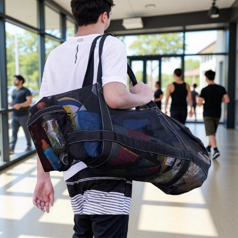 Bolsa de Malla Extra Grande pa - Swim Fins reseña y precio