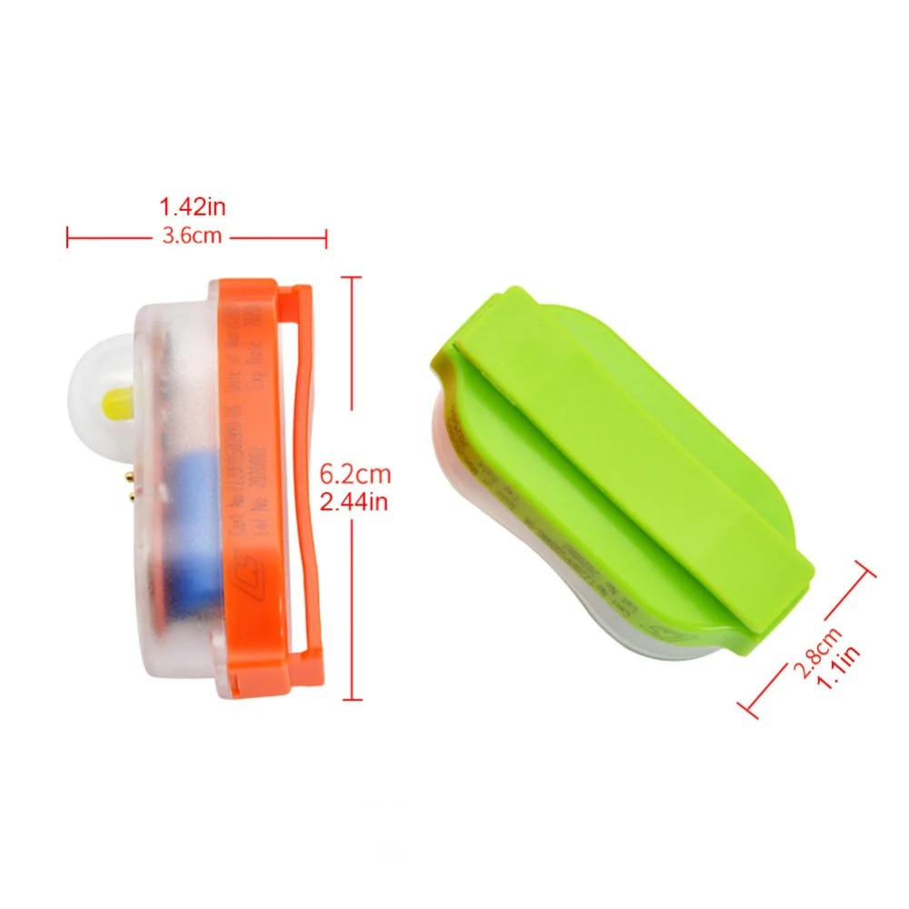 1/2 Piezas Nueva Luz LED Imper - Life Jacket reseña y precio
