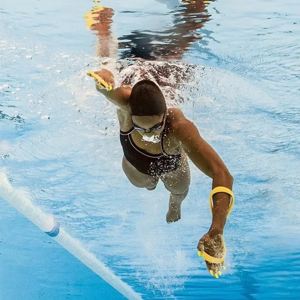 Palas de natación en forma de  - Swim Fins reseña y precio
