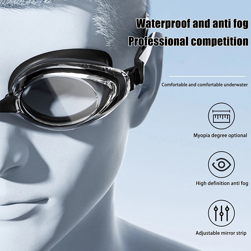 Gafas de natación profesionale - Goggles Swim reseña y precio