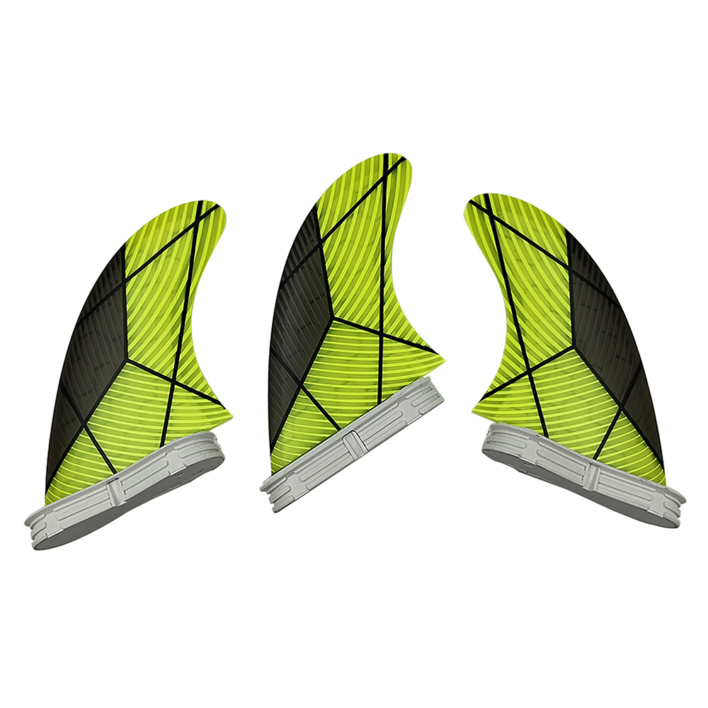 Aletas triples para tabla de s - Surfboard Leash reseña y precio