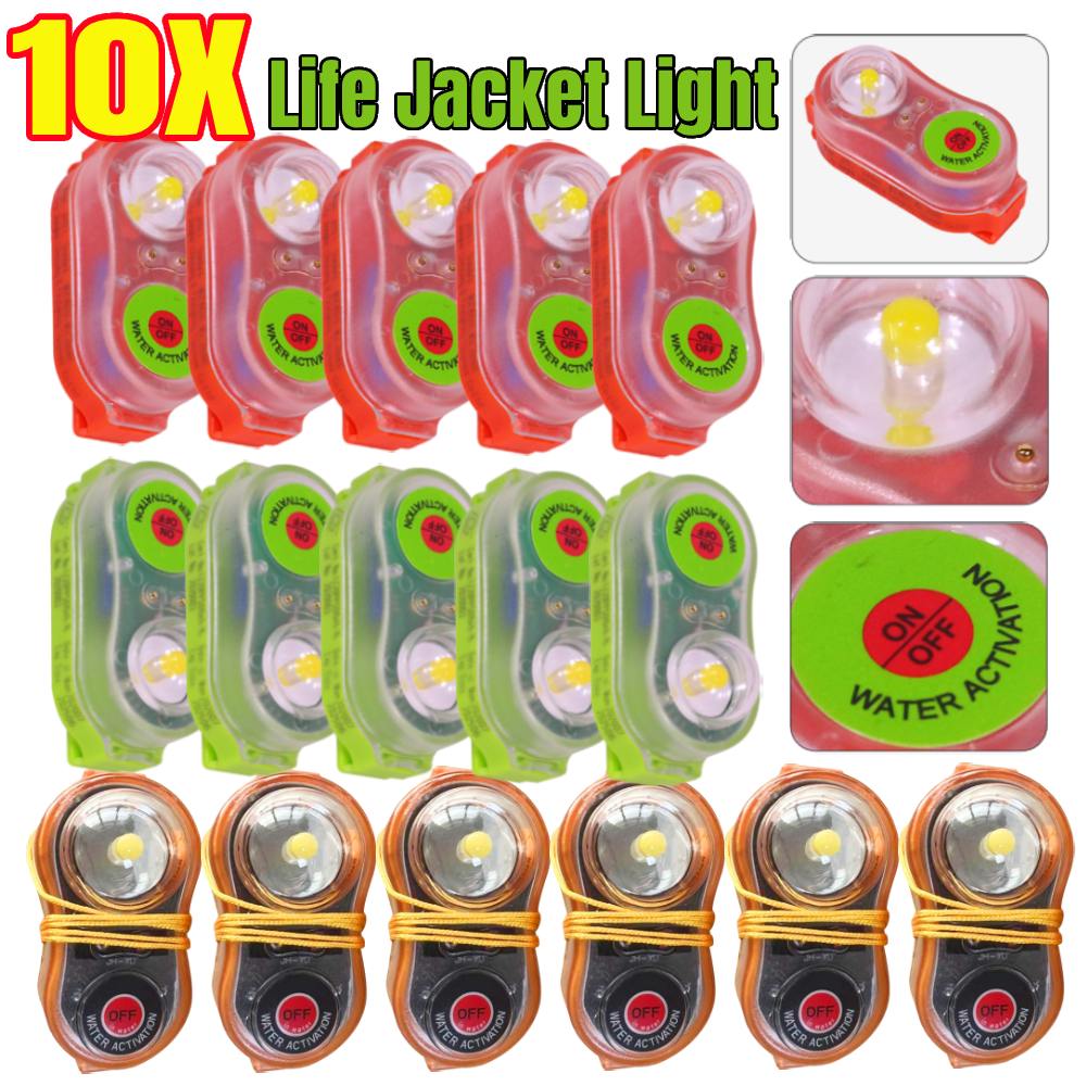 Lámpara LED de chaleco salvavi - Life Jacket reseña y precio