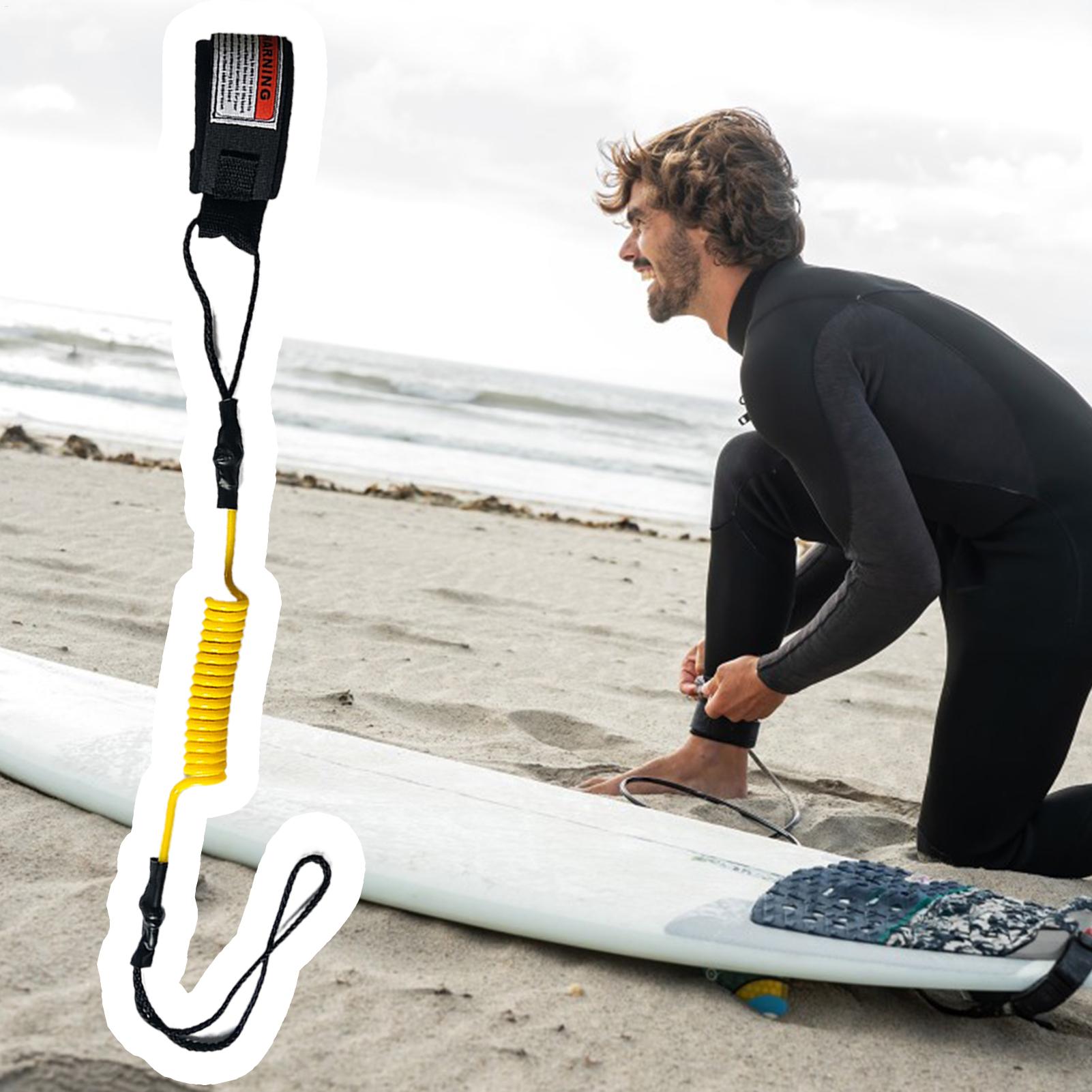 Correa de seguridad para tabla - Surfboard Leash reseña y precio