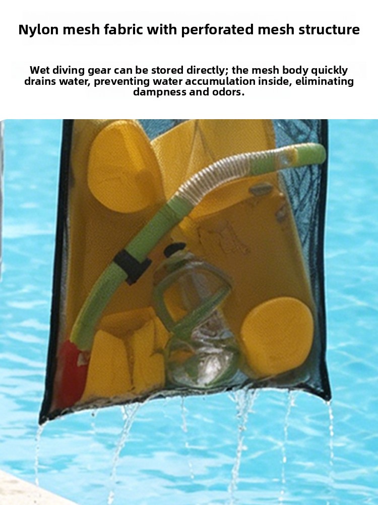 Bolsa de almacenamiento portát - Snorkeling Gear reseña y precio