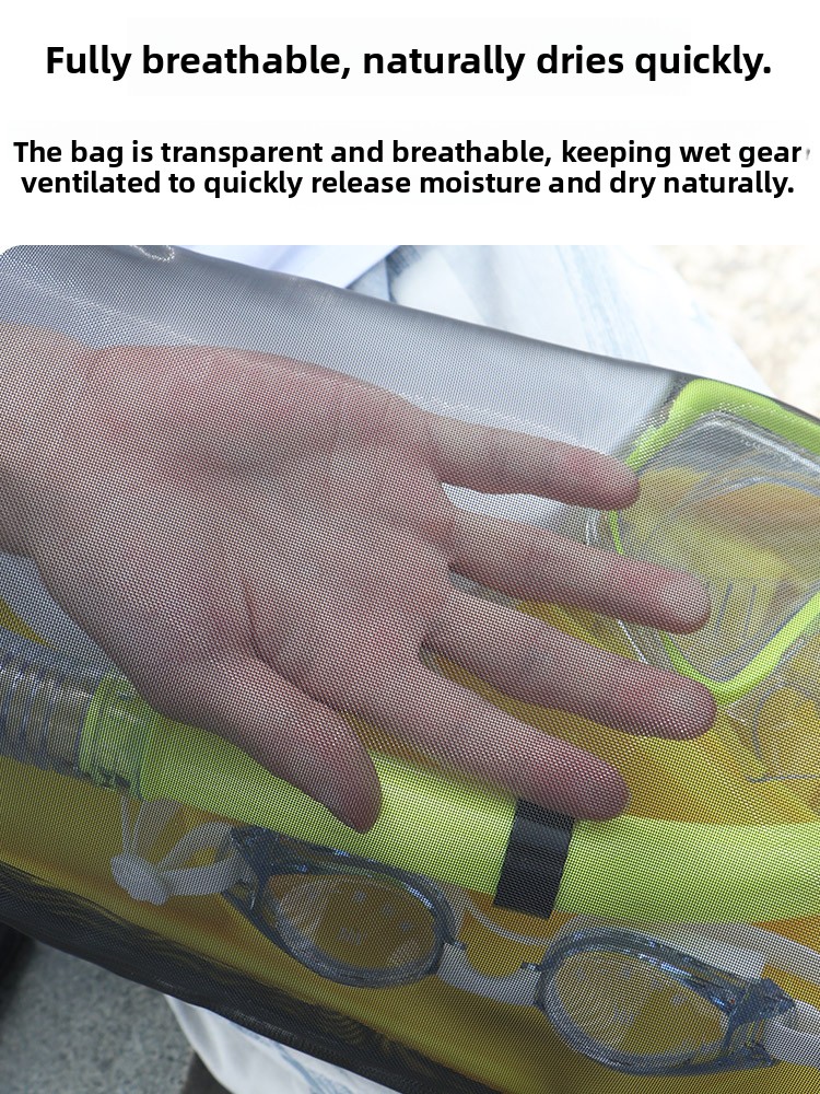 Bolsa de almacenamiento portát - Snorkeling Gear reseña y precio