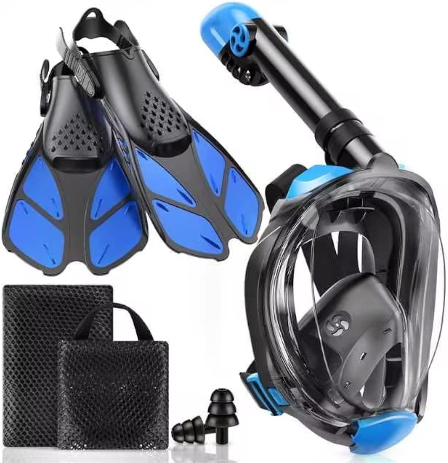 Máscara de Snorkel Completa De - Snorkel Set reseña y precio