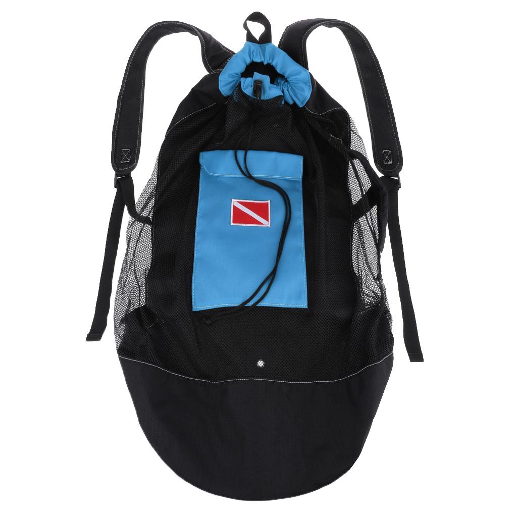 Mochila de Malla para Buceo, 8 - Snorkeling Gear reseña y precio