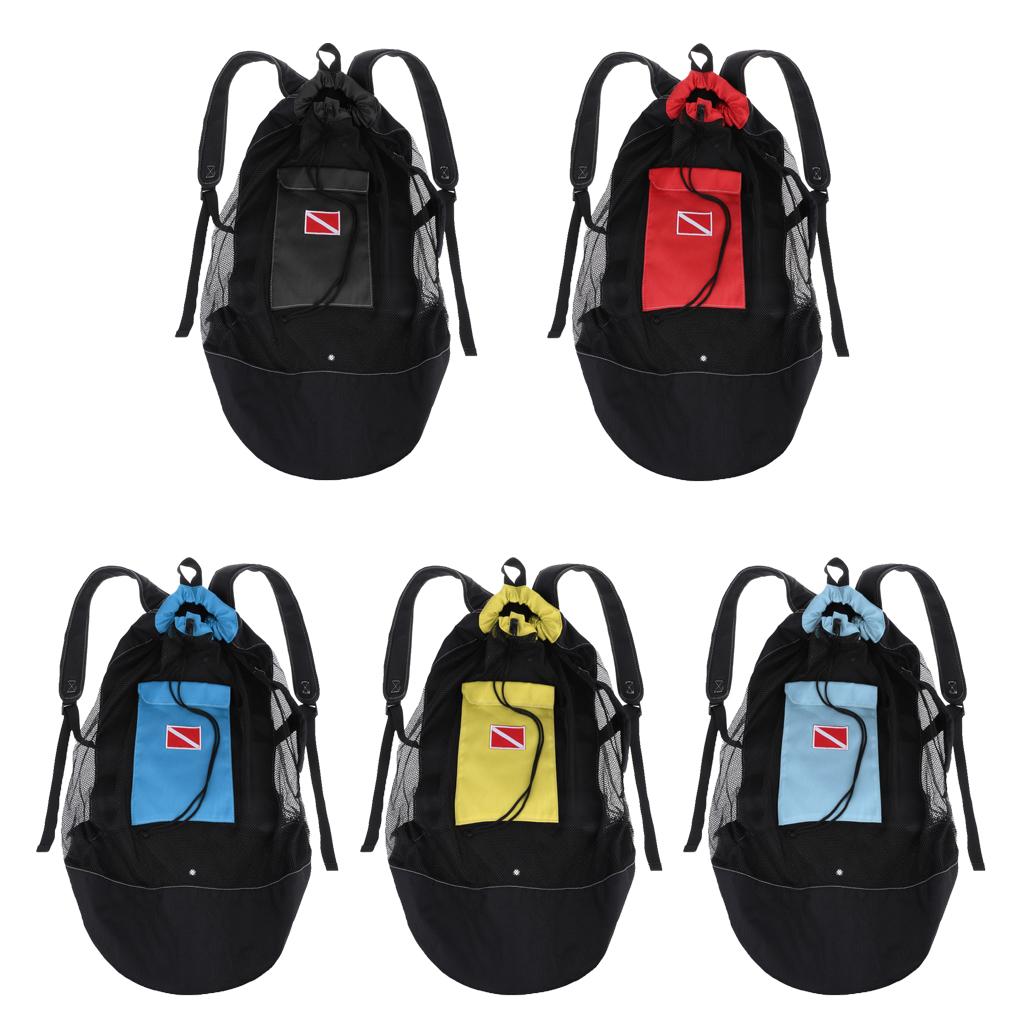 Mochila de Malla para Buceo, 8 - Snorkeling Gear reseña y precio