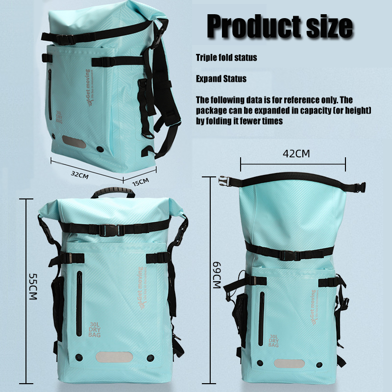 Mochila impermeable de 30L, bo - Flippers Swimming reseña y precio
