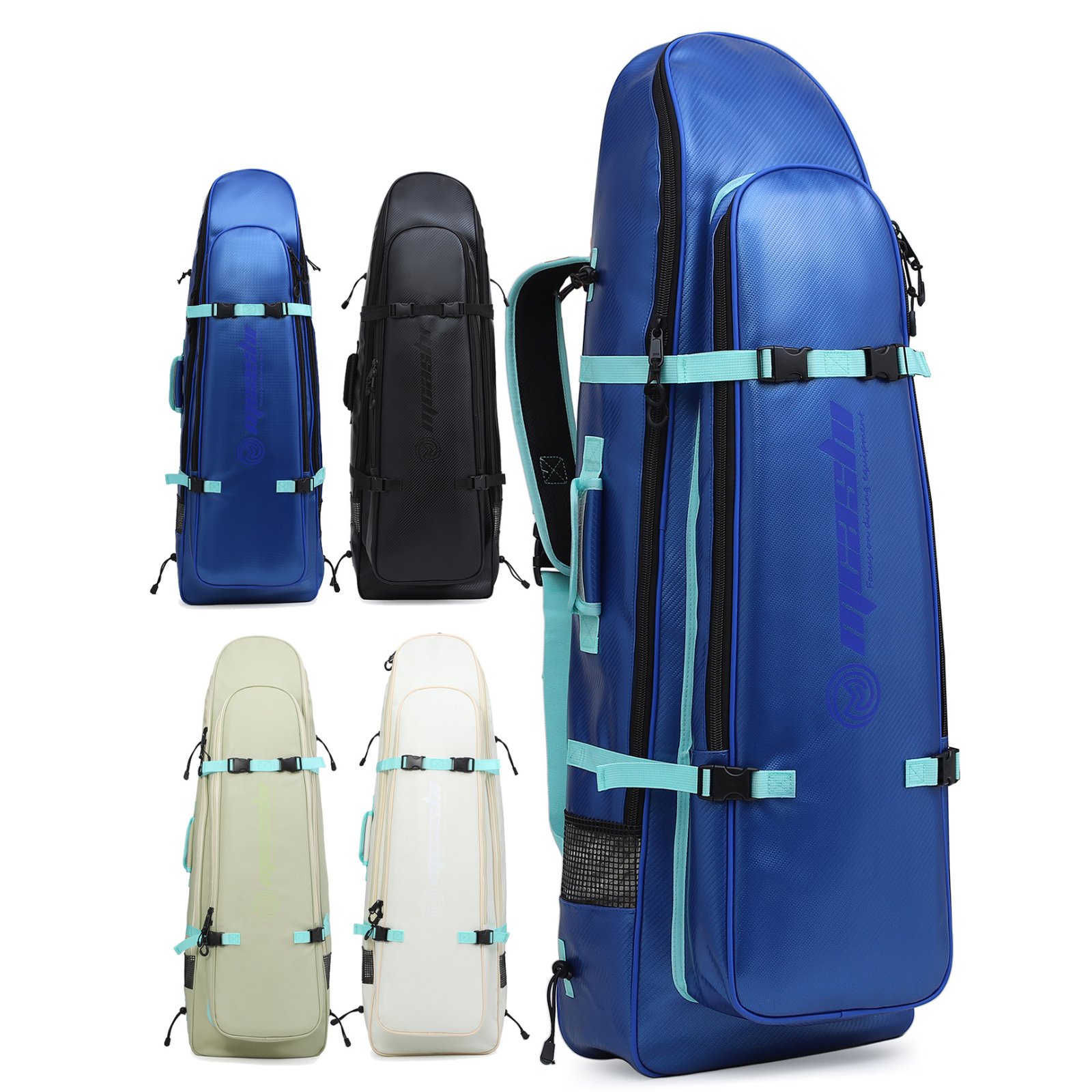 Bolsa para Aletas Largas, Moch - Snorkeling Gear reseña y precio