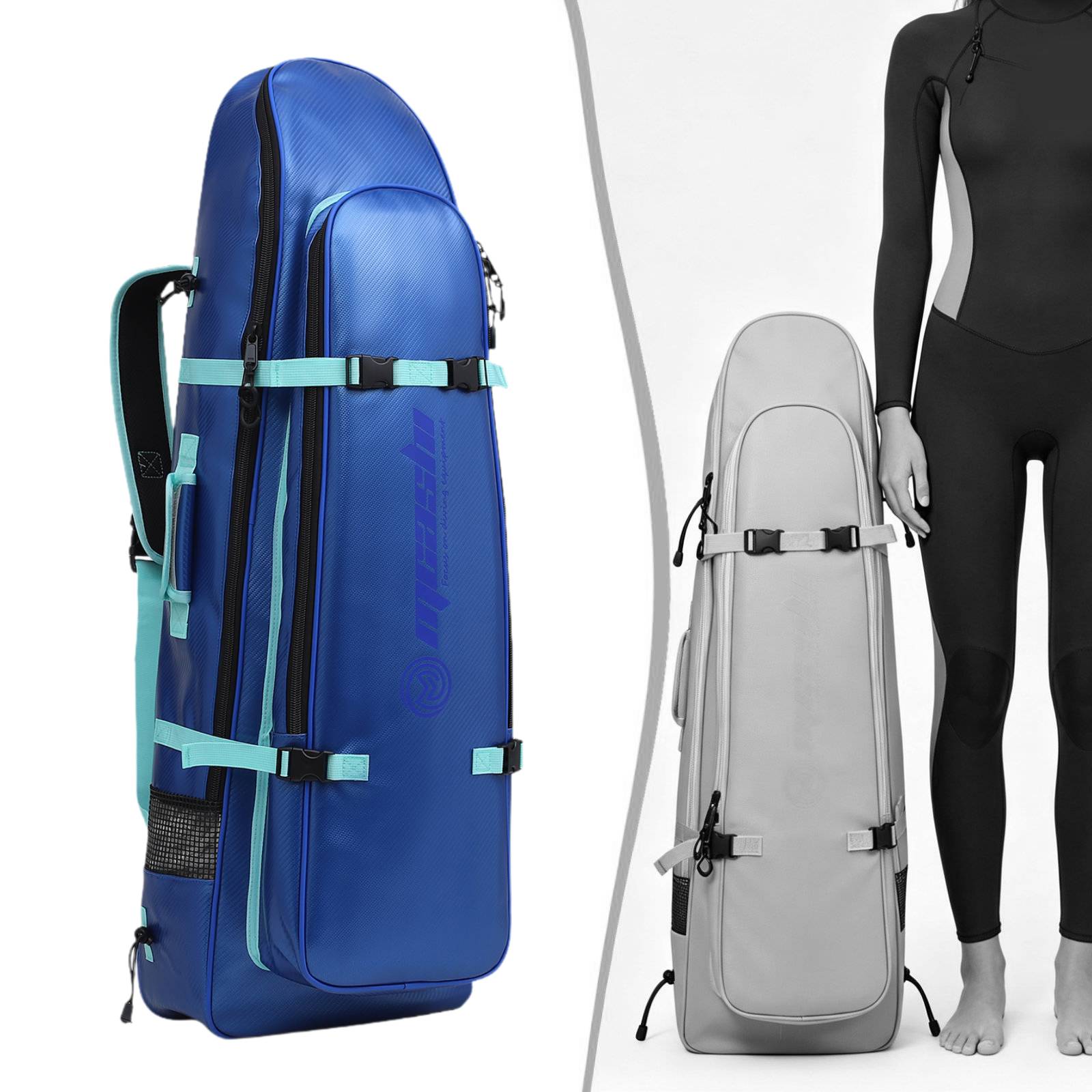 Bolsa para Aletas Largas, Moch - Snorkeling Gear reseña y precio