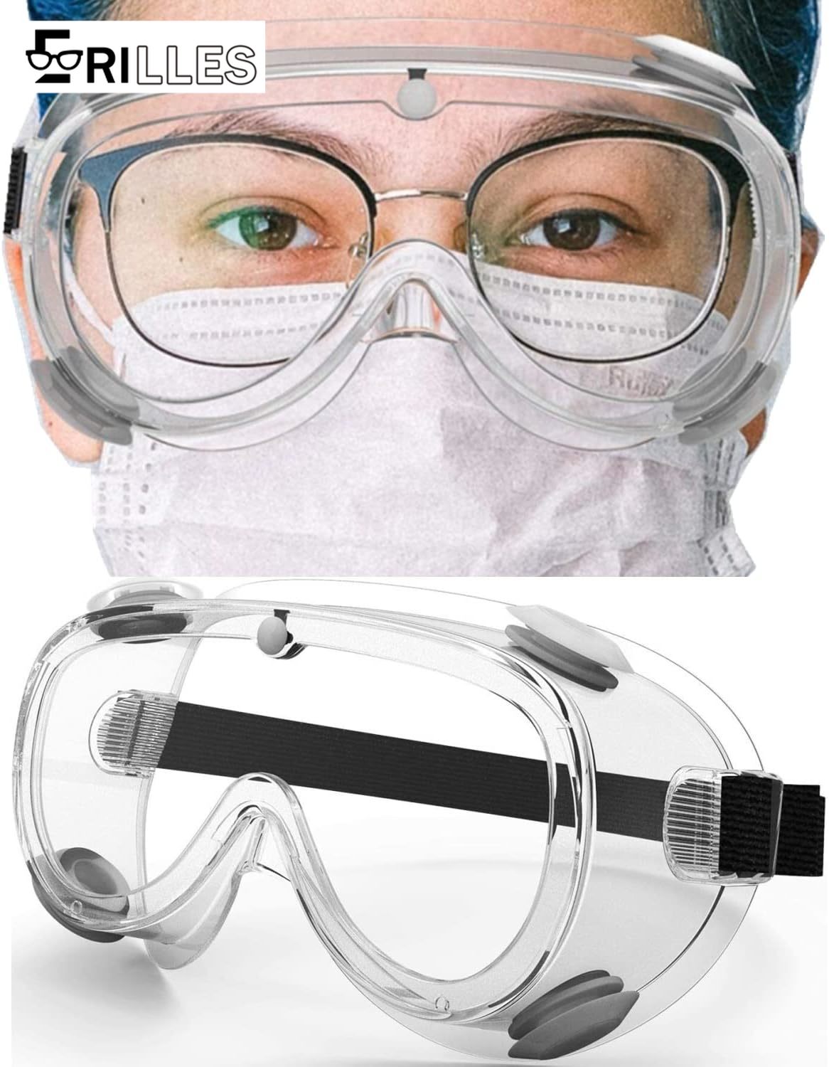 Gafas de seguridad para deport - Goggles Swim reseña y precio