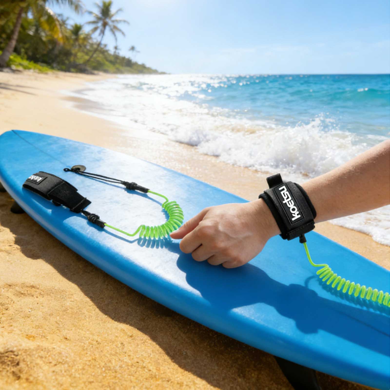 Correa para Tabla de SUP, Mate - Surfboard Leash reseña y precio