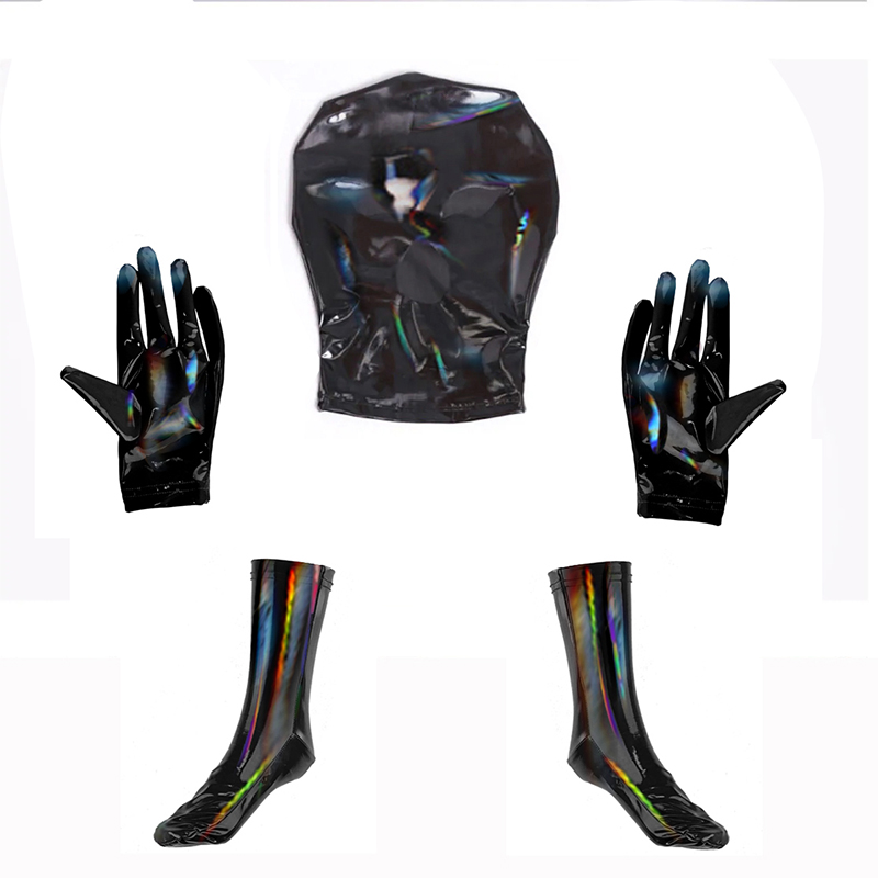 Catsuit Sexy de cuero de PVC p - Wetsuit Men reseña y precio